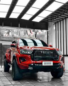 Precio perfecto Toyotta Hilux doble cabina bastante usado volante a la izquierda y derecha pedido a granel disponible para la venta - Product Image 4