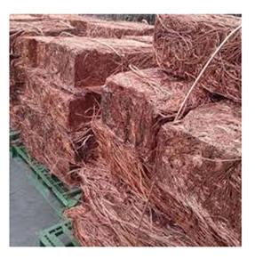 เศษลวดทองแดงสำหรับโรงสีเบอร์รี่มีความบริสุทธิ์99.99% เปลือยสดใสเต็มไปด้วยใบรับรองความปลอดภัย - Product Image 1