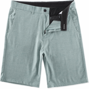 Custom Athletic Casual Canvas 95% Polyester 5% Spandex Soft <b>Stretchy</b> Woven Slim Fit Golf Shorts OEM Service <b>Men's</b> Shorts - Product Image 6