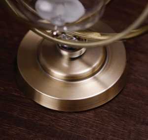 Reloj de arena grabado, globo giratorio, temporizador de arena, boda, ceremonia de unidad - Product Image 5