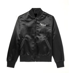 Chaqueta de satén para hombre, transpirable, de la mejor calidad, chaqueta de invierno de satén para hombre, precio al por mayor, más vendida. - Product Image 6