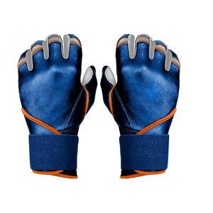 Gants de frappe de baseball pour hommes et femmes avec logo personnalisé en cuir rembourré de haute qualité pour les joueurs de champ intérieur vente en gros - Product Image 3