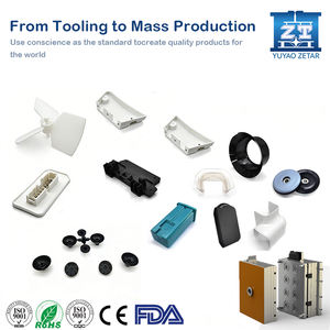 Fabricante de Piezas de Plástico Resistentes, Servicio de Moldeo por Inyección, Piezas de Plástico Moldeadas PAI PEI PPS PEEK - Product Image 1