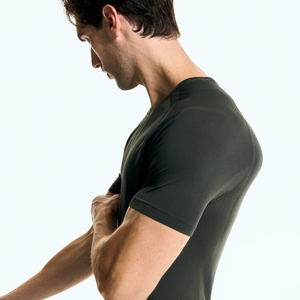 Camiseta informal OEM, camiseta lisa, transpirable, suave, de algodón pesado, camisetas gráficas de gran tamaño de alta calidad, ropa a granel - Product Image 5