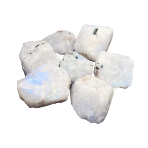 Piedra Arco Iris piedra lunar crudo sin pulir Reiki curación cristal ágata mayorista tallado técnica natural crudo piedras preciosas en bruto - Product Image 2