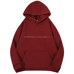 Sudadera con Capucha para Hombre, 420 Gsm, 20% Poliéster, 80% Algodón, Estilo Moderno, Lisa, con Bolsillo, Diseño Personalizado, Electrónica - Product Image 2