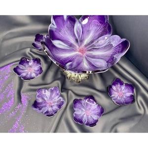 Cubertería de cocina nueva hecha a mano diseño antiguo cuenco de resina pieza única a precio muy asequible - Product Image 2