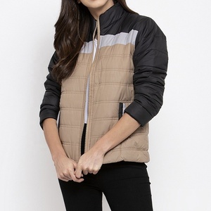 Chaqueta acolchada de estilo lujoso para mujer, superventas, transpirable, de alta calidad, tarifa razonable, chaqueta acolchada para mujer con mangas completas - Product Image 5