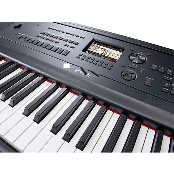 Nuevo superventas de piano digital portátil de 88 teclas negro