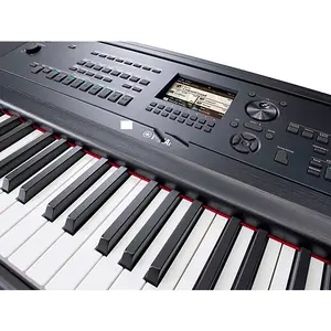 Yeni en çok satan DGX-670 88-Key taşınabilir büyük dijital piyano siyah