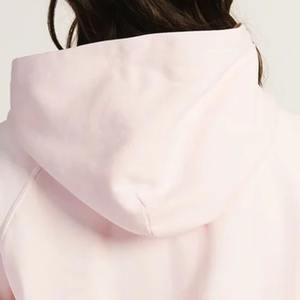 Prix bas, sweat-shirt oversize pour femme 100% coton, hiver, vintage, logo et badge personnalisés sur le devant, sweat-shirts unis - Product Image 5