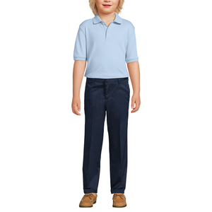 เสื้อโปโลใส่ได้ทั้งชายและหญิงลำลองสำหรับชุดนักเรียนที่มีคุณภาพสูงบังคลาเทศ OEM สั่งทำได้พอดีกับที่กำลังมาแรง - Product Image 4