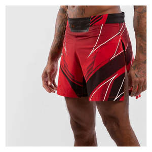 Vêtements de sport sublimés de haute qualité Shorts MMA Marque personnalisée Vente en gros Vêtements d'arts martiaux Impression par sublimation personnalisée - Product Image 3