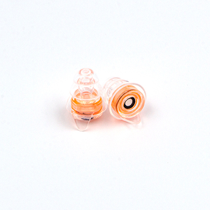 Tapones para los oídos de silicona de alta fidelidad, tapones para los oídos de seguridad a la moda para músicos, DJs, protección auditiva suave para conciertos - Product Image 5