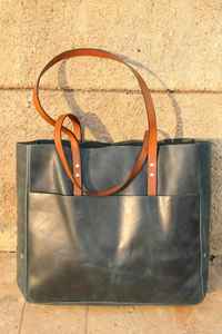 Ladies Shoulder Tote <b>Bag</b> Fashion Handbag Genuine <b>Leather</b> Large Office Capacity Purse 2025 New LTB-0272 - Product Image 5