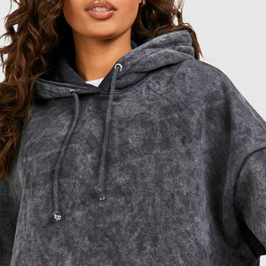 Survêtement surdimensionné pour femmes, deux pièces, sweat-shirt et pantalon de jogging à coupe ample, pour streetwear ou mode décontractée. - Product Image 1
