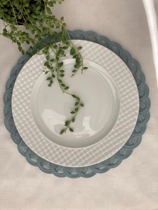 Manteles individuales de ratán de colores personalizados, productos ecológicos hechos en Vietnam, decoración de mesa al por mayor - Product Image 3