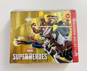 Caja de Sobres Coleccionable de Superhéroes de Marvel, Nueva y Original, Trendy, Magic The Gathering, Educativa para la Familia, Papel Ecológico - Product Image 1