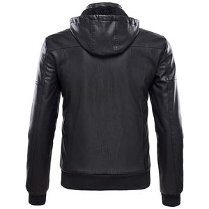 Venta al por mayor de los hombres de moda chaquetas de hombre chaqueta de invierno de moda de diferentes colores disponibles en el precio más vendido chaqueta de cuero para hombre - Product Image 2