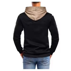Sudaderas con capucha con estampado de soplo de peso pesado de 420gsm, chándales para hombre, sudadera de algodón 100%, ropa informal personalizada, Sudadera con capucha - Product Image 3