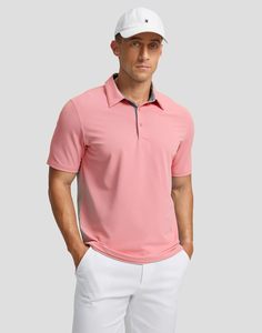 Polo liso personalizado camisas para hombres algodón poliéster mezcla transpirable Polo camisetas fábrica OEM fabricante al por mayor - Product Image 3