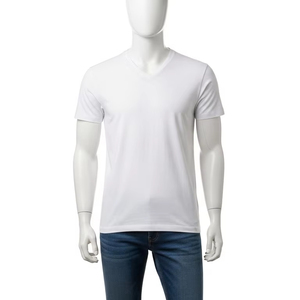 Breathable 100 Percent Cotton Plain Dyed O Neck T Shirts for Men Soft Comfortable Lightweight Custom Printing Casual Wear Tops - Product Image 3