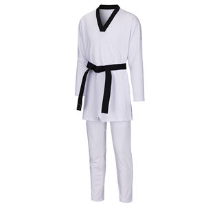 Nuevo Uniforme de Taekwondo con Servicio OEM, Hecho con el Mejor Material, Uniformes de Taekwondo Personalizados al por Mayor - Product Image 5