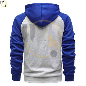 Best Selling Men's 100% Cotton 6XL Custom Made Multi-Color <b>Fleece</b> Hoodie Inexpensive <b>Black</b> Thick Hood Plain Dyed for Long Solid - Product Image 5