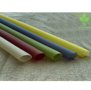 Paille à boire de riz meilleure vente paille écologique Ecostraws Vietnam dans le carton de l'usine du Vietnam - Product Image 3