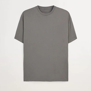 Maglietta Vintage a tracolla da uomo in cotone 100% personalizzato 250g di alta qualità eco-ecologica manica corta di lusso <span class=keywords><strong>classici</strong></span> - Product Image 4