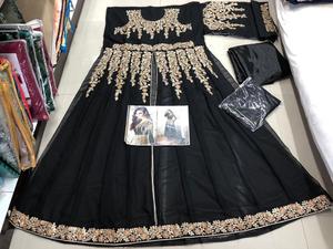 Robe décontractée à manches longues pour femmes Pishwas Anarkali nouvelle tenue traditionnelle indienne pakistanaise à la mode tenue au sol - Product Image 6