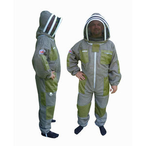 Chaqueta de traje de apicultura de algodón profesional con sombrero Servicio OEM práctico para trajes de Apicultura en Affordab - Product Image 6