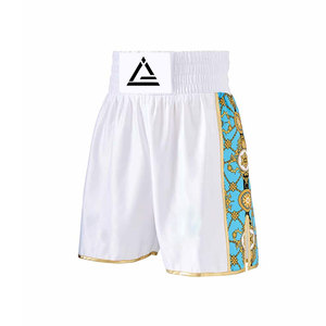 Boxing Shorts For Men Stylish Durable And Designed For Sports Performance Latest Design Customized Boxing Shorts - Product Image 1