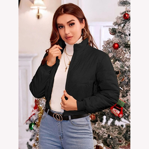 Women's Puffer <b>Jackets</b> High Quality Comfortable Fit Breathable Customized Style Winter Warm Women's Puffer <b>Jacket</b> - Product Image 1