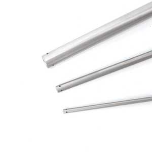 Cannule de trocart laparoscopique avec valve d'insufflation en acier inoxydable, instrument chirurgical réutilisable - Product Image 1