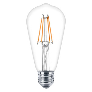 Lampada a Filamento LED 'Calda' 2700k 8w=75w E27 - 1055 Lm Nx1 - Product Image 1