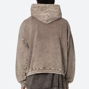 Sudadera con Capucha para Hombre, 100% Poliéster, Alta Calidad, Nueva Moda, Manga Larga, Cuello Redondo, Logotipo Personalizado e Impresión 3D, Invierno - Product Image 2