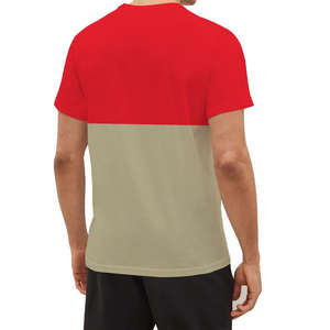 T-shirt oversize en coton biologique vierge 100% coton pour homme, coupe ample, respirant, écologique, 180g - Product Image 3