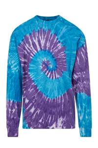 Summer New Oversized Short Sleeve <b>Tie</b> Dye T-Shirt for Men Good Style 100% Cotton Full Printed <b>Tie</b> Dye Top - Product Image 4