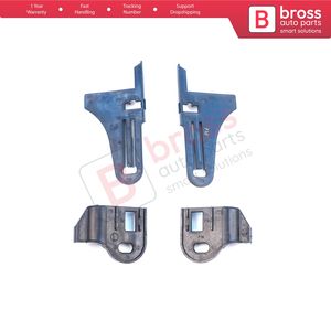 Support de fixation de phare BHL510+BHL511, kit de réparation avec languettes gauche et droite pour Megane MK3 2008-2016 260607305R 260100017R - Product Image 3