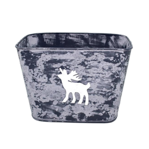 Jardinière en métal la plus satisfaite des clients Jardinage en métal bronze Pots de conception classique pour décorations de jardin intérieur et extérieur - Product Image 5