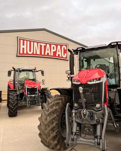 Tractor Massey Ferguson 5480 Tier 3 de 125HP 4WD para agricultura con transmisión Dyna-4 listo para la venta - Product Image 2