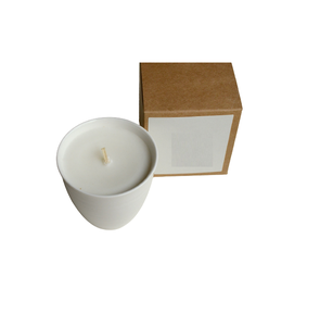 Creative Matte Candle Holder Christmas Decoration Cylinder Ceramic <b>Empty</b> Candle <b>Jars</b> for Wedding Home & Party Decor - Product Image 1