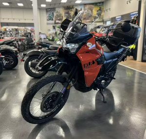 Nouvelles motos d'aventure KLR 650 652cc à moteur monocylindre 4 temps refroidi par liquide, modèles 2025-2026 - Product Image 2