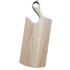 Vaisselle au design attrayant Bloc de boucher Planches en bois de mangue originales Planche à découper de forme unique au prix le plus bas - Product Image 4