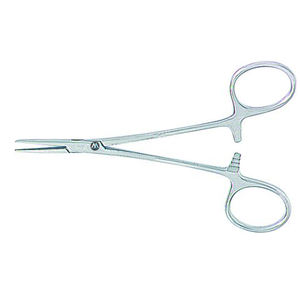 Les pinces hémostatiques HALSTEAD-MOSQUITO 12cm ont courbé des instruments chirurgicaux dentaires d'acier inoxydable - Product Image 1