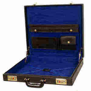 Masonic Regalia MM/WM y Provincial Delantal caso Impreso Pavement Pillars Logo Masonic Alta calidad por encargo Delantal Maletín - Product Image 1