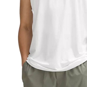 เสื้อกล้ามเด็กขายส่งยอดนิยมพร้อมโลโก้สั่งทำ ระบายอากาศได้ดี ผลิตจากผ้าฝ้ายถัก 100% แห้งเร็ว เป็นมิตรกับสิ่งแวดล้อม - Product Image 4