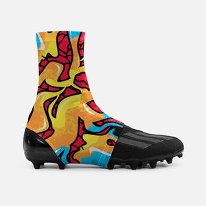 Estilo perfecto Ropa deportiva Hombres Cubiertas de tacos de fútbol americano Peso ligero antiarrugas Material duradero Cubiertas de tacos elegantes - Product Image 2