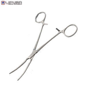 Atraumatic satinsky ที่หนีบหลอดเลือด lipuma เครื่องมือผ่าตัดแบบแมนนวลได้รับการรับรองมาตรฐานความปลอดภัยของโมล - Product Image 4
